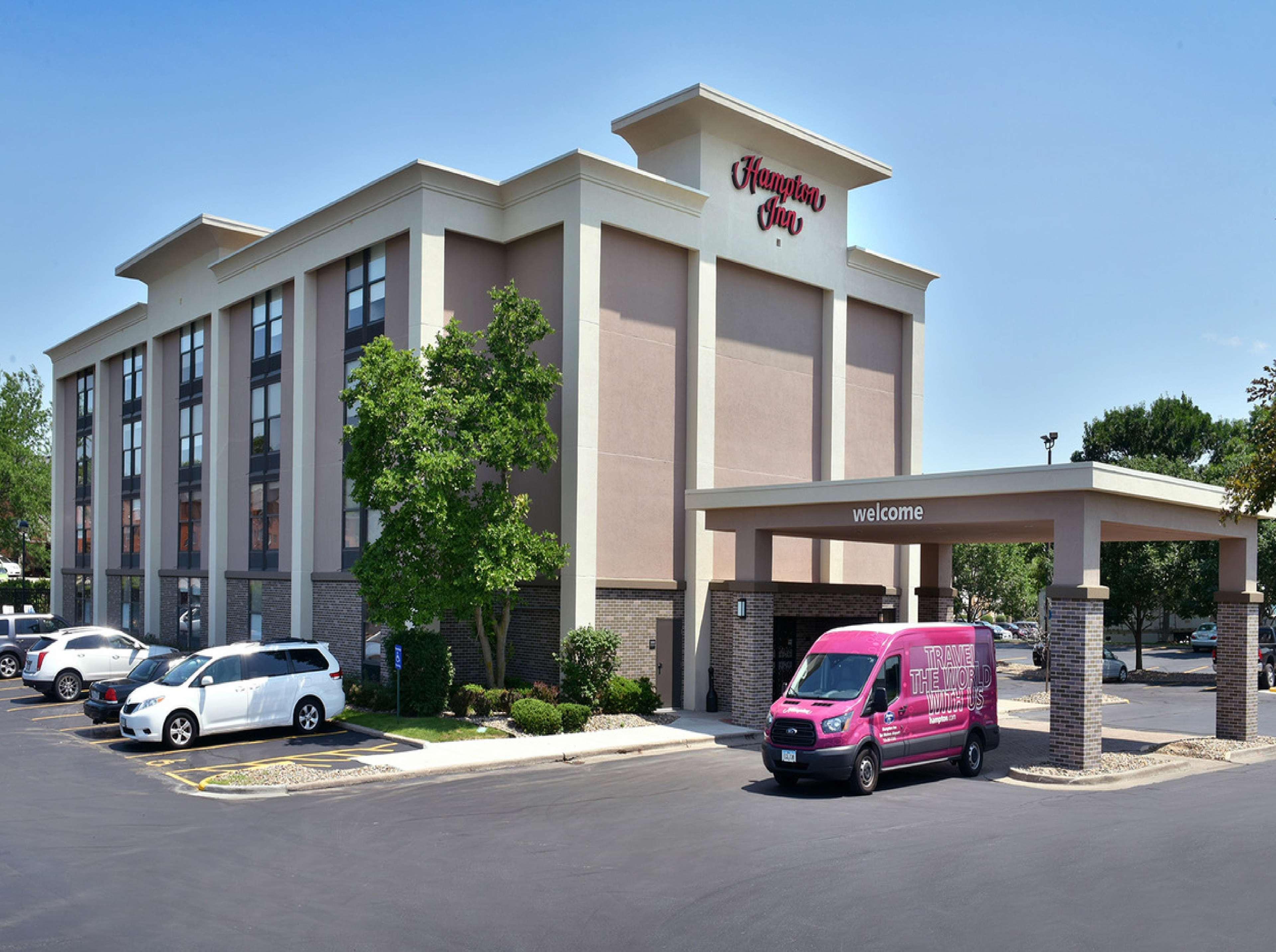 Hampton Inn Des Moines-Airport Eksteriør billede