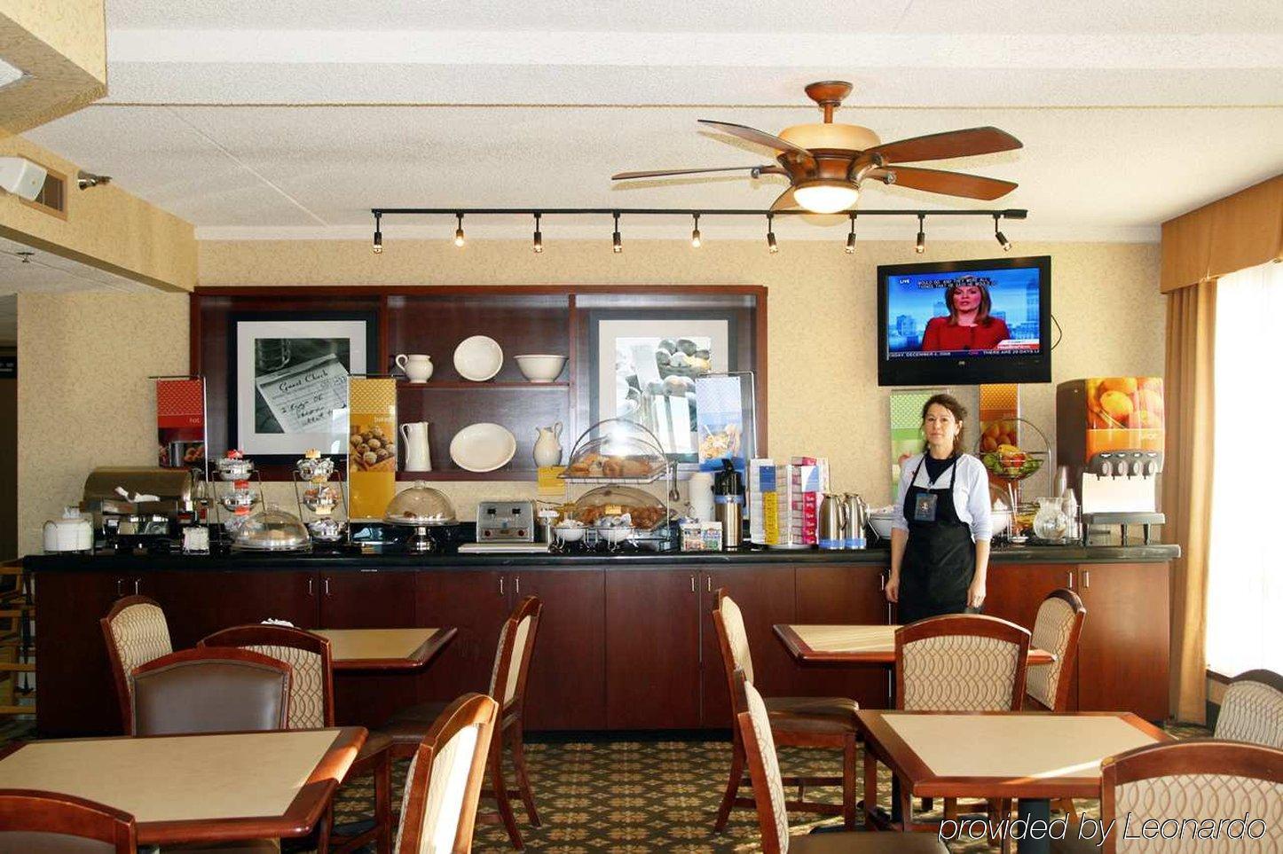 Hampton Inn Des Moines-Airport Restaurant billede