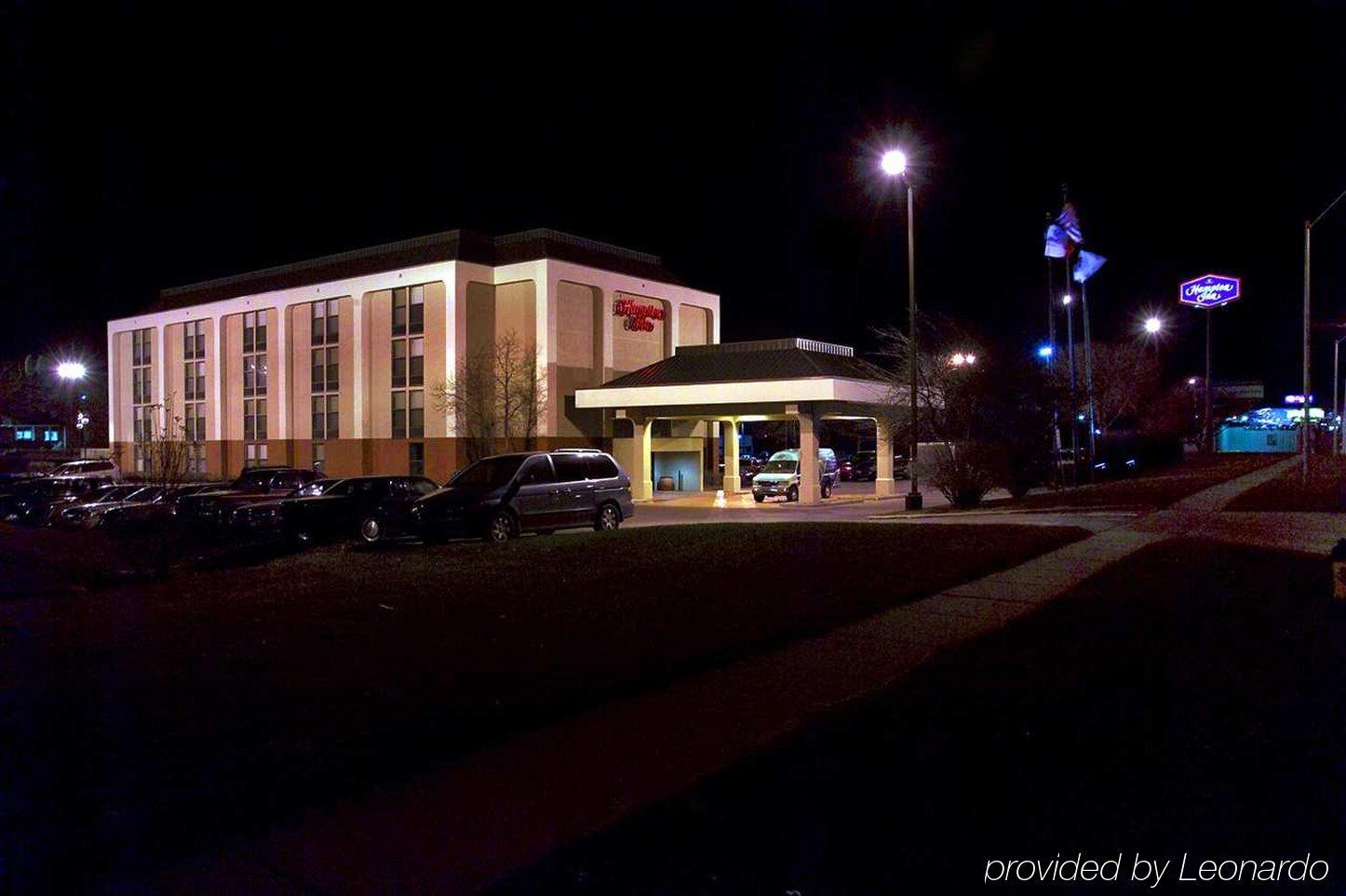 Hampton Inn Des Moines-Airport Eksteriør billede